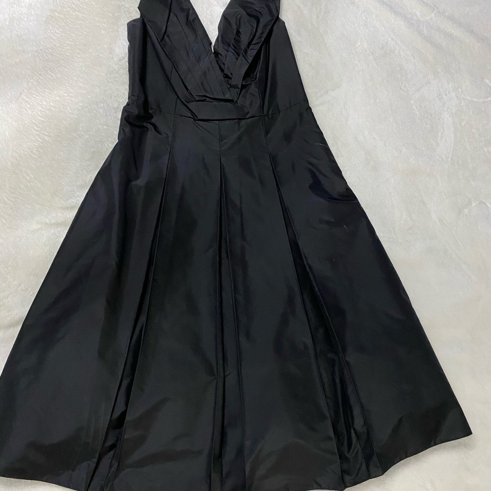 Black Elie Tahari silk dress